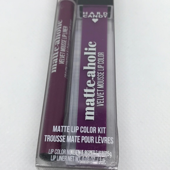 Hard Candy Matte Lip Color Kit - Picture 2 of 4